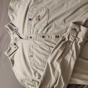 Carhartt Fire Resistant button shirt